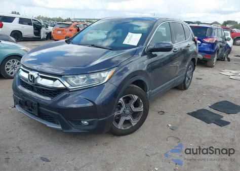 2017 Honda Cr-V Ex из США, поврежденный, VIN 7FARW1H58HE047810